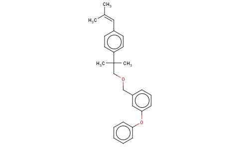 1-((2-(4-(2-METHYL-1-PROPENYL)PHENYL)-2-METHYLPROPOXY)METHYL)-3-PHENOX YBENZENE